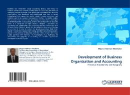 Development of Business Organization and Accounting di Mizanur Rahman Khondaker edito da LAP Lambert Acad. Publ.
