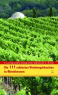 Die 111 schönsten Weinbergshäuschen in Rheinhessen di Claudia Hillenbrand edito da Leinpfad Verlag