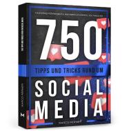 750 Tipps und Tricks rund um Social Media di Marco Perner edito da Perner Ventures e.U.