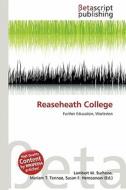 Reaseheath College edito da Betascript Publishing