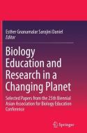 Biology Education and Research in a Changing Planet edito da Springer Singapore