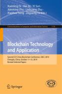 Blockchain Technology and Application edito da Springer Singapore