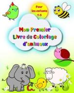 Mon premier livre de coloriage d'animaux pour les enfants 1-3 di Maryan Ben Kim edito da Blurb