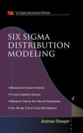 Six SIGMA Distribution Modeling di Andrew Sleeper edito da IRWIN
