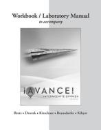 Workbook/Laboratory Manual for Avance! di Mary Lee Bretz, Trisha Dvorak, Carl Kirschner edito da MCGRAW HILL BOOK CO