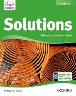Solutions: Elementary: Student Book di Oxford Author edito da Oxford University ELT