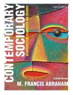 Contemporary Sociology di M. Francis Abraham edito da OUP India