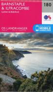 Barnstaple & Ilfracombe, Lynton & Bideford di Ordnance Survey edito da Ordnance Survey