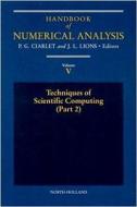 Techniques Of Scientific Computing (part 2) di P. G. Ciarlet edito da Elsevier Science & Technology