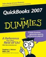 QuickBooks 2007 For Dummies di Stephen L. Nelson edito da John Wiley & Sons
