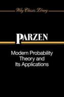 Modern Prob Theory   Its Applications P di Parzen edito da John Wiley & Sons