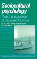 Sociocultural Psychology edito da Cambridge University Press