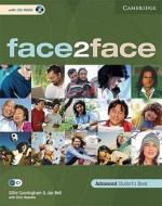 Face2face Advanced Student\'s Book With Cd-rom di Gillie Cunningham, Jan Bell edito da Cambridge University Press