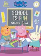 School Is Fun Sticker Book (Peppa Pig) di Golden Books edito da GOLDEN BOOKS PUB CO INC