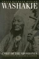 Washakie, Chief of the Shoshones di Grace Raymond Hebard edito da University of Nebraska Press