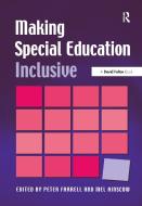 Making Special Education Inclusive edito da Taylor & Francis Ltd