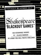 Shakespeare Blackout Games di Adams Media edito da Adams Media Corporation