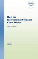 How the International Criminal Court Works: Rome Statute of the International Criminal Court di Luc Guo edito da Createspace