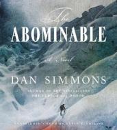 The Abominable di Dan Simmons edito da Hachette Audio