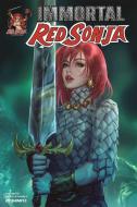 Immortal Red Sonja Vol. 1 di Dan Abnett edito da Dynamite Entertainment