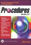 Procedures For Pda di Springhouse edito da Lippincott Williams And Wilkins