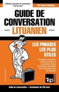 GUIDE DE CONVERSATION FRAN AIS-LITUANIEN di ANDREY TARANOV edito da LIGHTNING SOURCE UK LTD