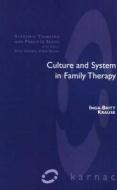 Culture and System in Family Therapy di Inga-Britt Krause edito da Taylor & Francis Ltd