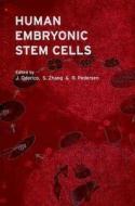 Human Embryonic Stem Cells di Jon Odorico edito da Taylor & Francis