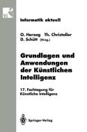 Grundlagen und Anwendungen der Künstlichen Intelligenz edito da Springer Berlin Heidelberg