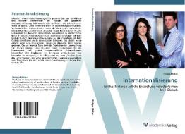 Internationalisierung di Philipp Möller edito da AV Akademikerverlag