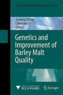 Genetics And Improvement Of Barley Malt Quality edito da Springer-verlag Berlin And Heidelberg Gmbh & Co. Kg