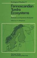 Fennoscandian Tundra Ecosystems edito da Springer Berlin Heidelberg