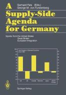 A Supply-Side Agenda for Germany edito da Springer Berlin Heidelberg