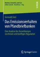 Das Emissionsverhalten von Pfandbriefbanken di Gennadij Seel edito da Gabler, Betriebswirt.-Vlg