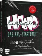 Handlettering: Das XXL-Starterset - Dein Anfänger-Set mit 2 Büchern im Bundle edito da Edition Michael Fischer