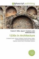 1230s In Architecture edito da Alphascript Publishing