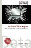Order of Monfrag E edito da Betascript Publishing