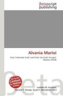 Alvania Marioi edito da Betascript Publishing