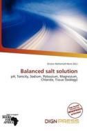 Balanced Salt Solution edito da Dign Press