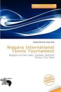 Niagara International Tennis Tournament edito da Fer Publishing