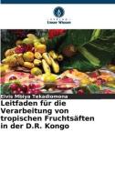 Leitfaden für die Verarbeitung von tropischen Fruchtsäften in der D.R. Kongo di Elvis Mbiya Tekadiomona edito da Verlag Unser Wissen