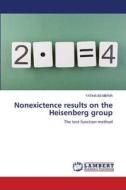 Nonexictence results on the Heisenberg group di Fatiha Benibrir edito da LAP LAMBERT Academic Publishing