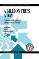 A Billion Trips a Day edito da Springer Netherlands