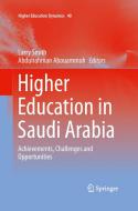 Higher Education in Saudi Arabia edito da Springer Netherlands