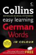 Collins Easy Learning German Words edito da Harpercollins Publishers