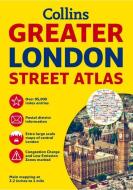 Greater London Street Atlas di Collins Maps edito da HarperCollins Publishers