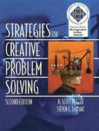 Stratgies For Creative Problem Solving di H. Scott Fogler, Steven E. Leblanc edito da Pearson Education (us)