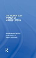 The Hidden Sun di Dorothy Robins-mowry edito da Taylor & Francis Ltd