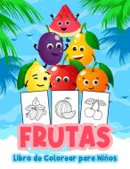 Frutas Libro de Colorear para Niños di Kkarlaes edito da KkarlaES
