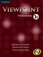 Viewpoint Level 1 Workbook B di Michael J. McCarthy, Jeanne McCarten, Helen Sandiford edito da Cambridge University Press